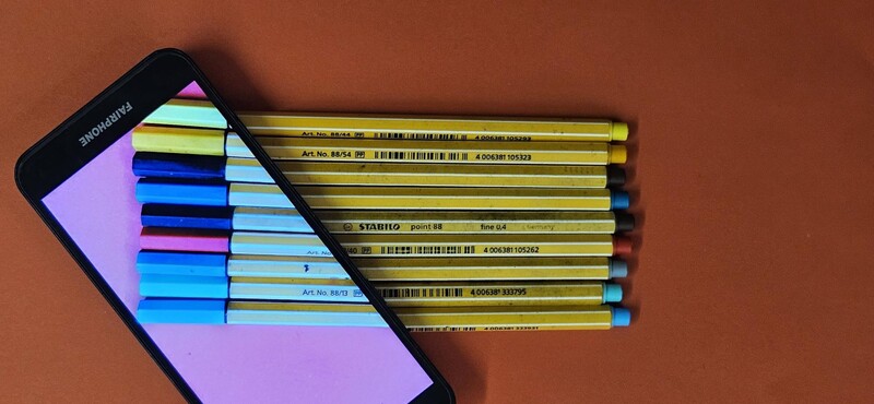 fineliner bunt